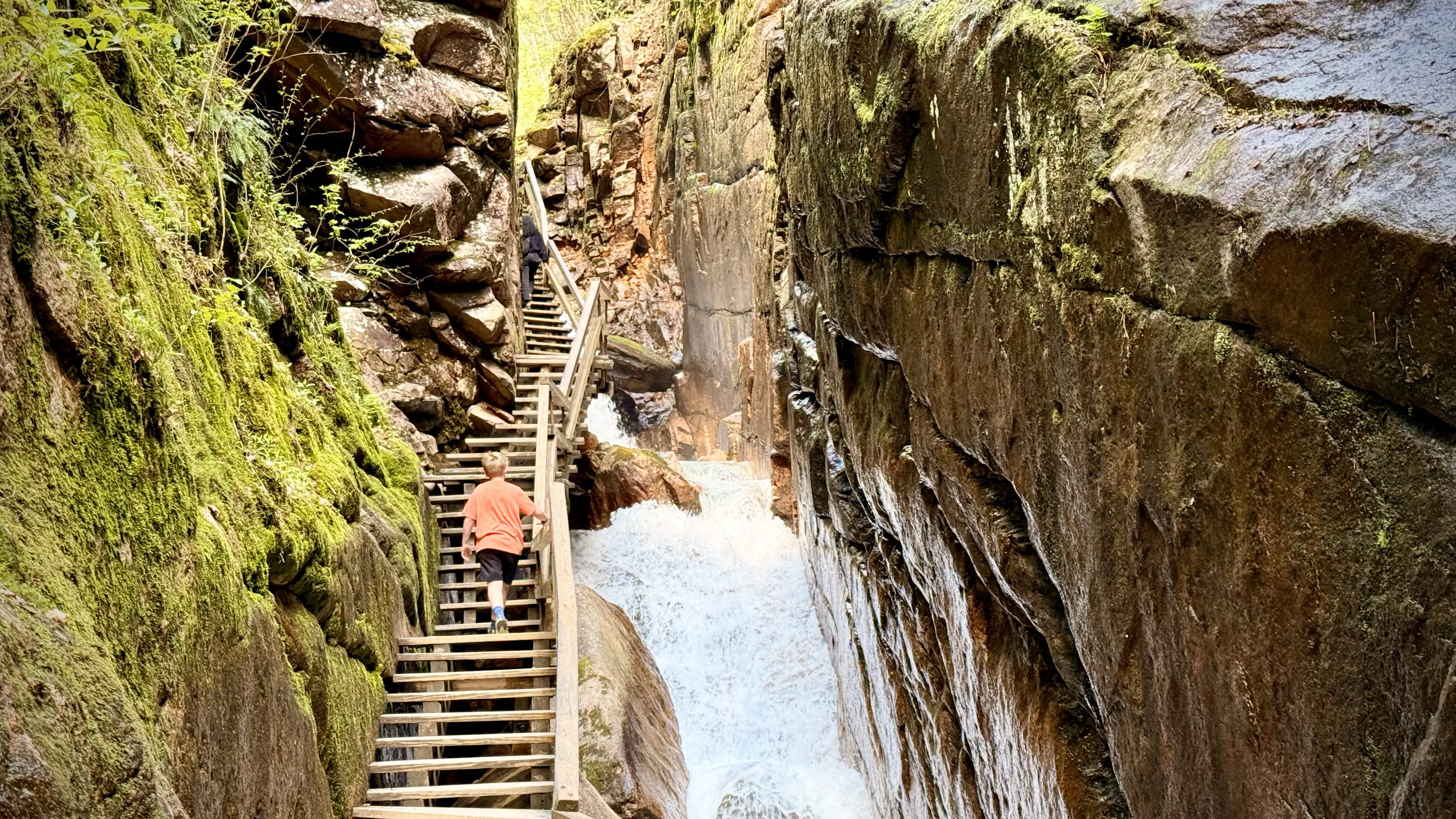 Discover Flume Gorge: A Family Adventure in New Hampshire