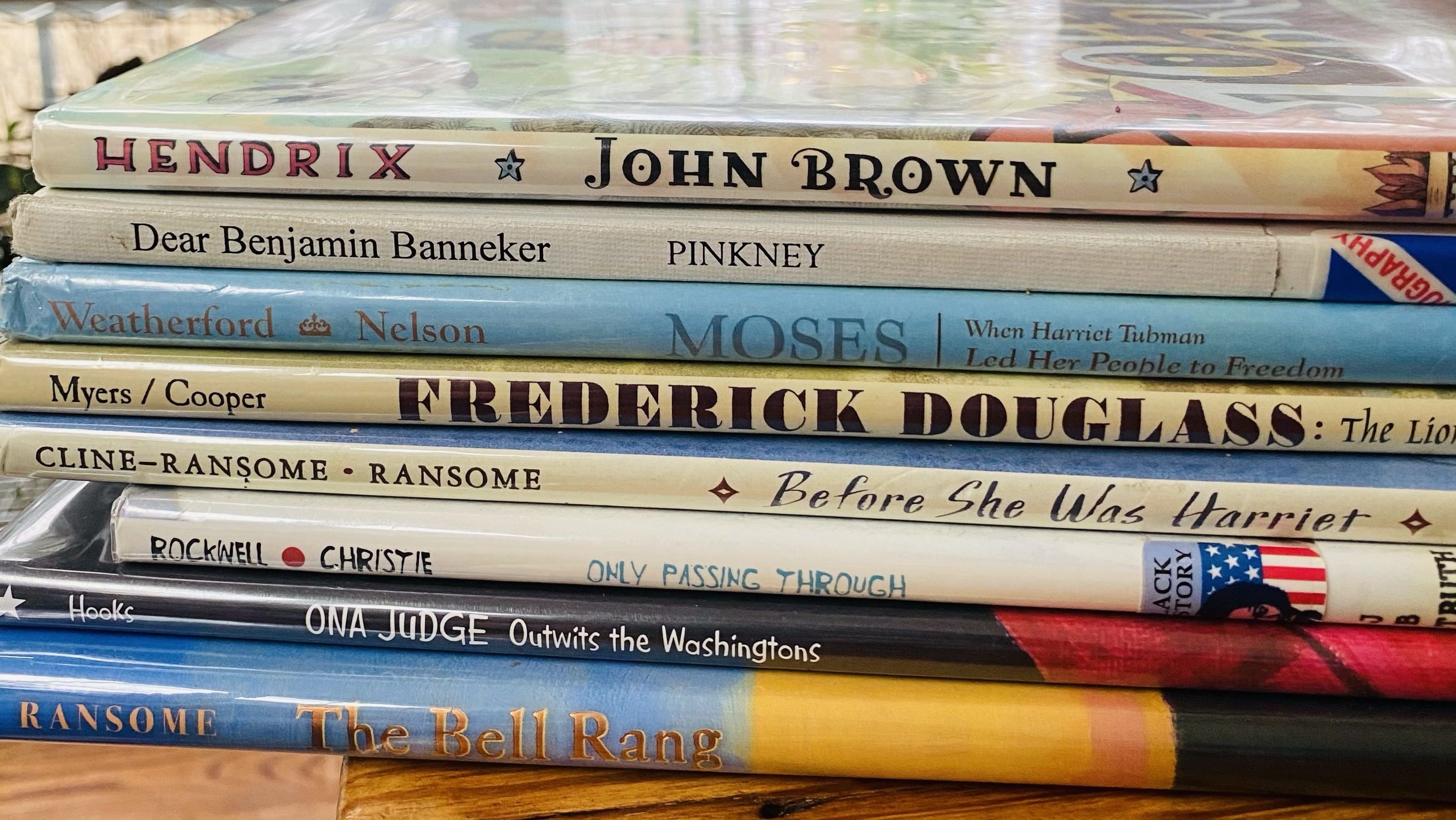 Picture Book Biographies: The Abolitionists