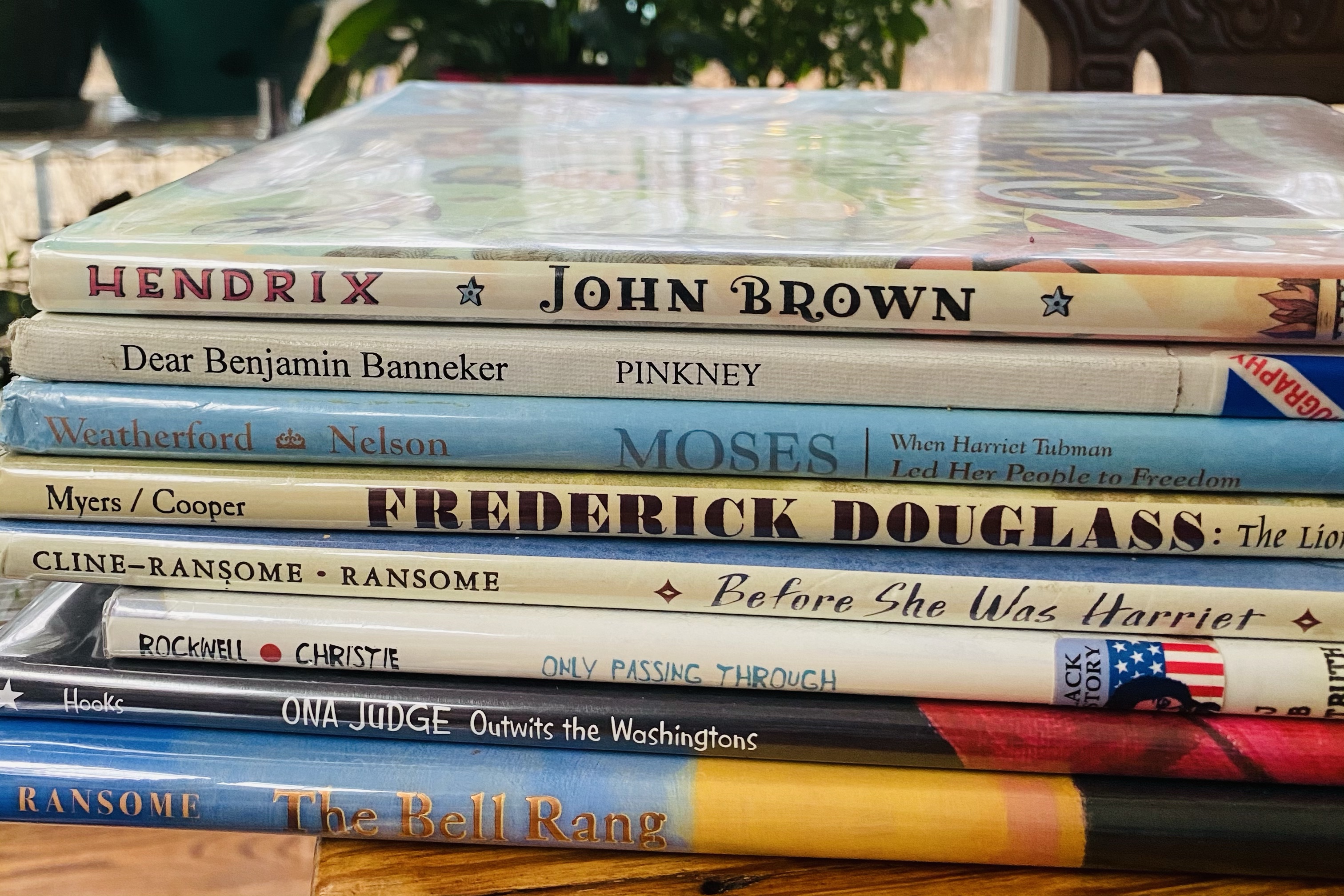 Picture Book Biographies: The Abolitionists