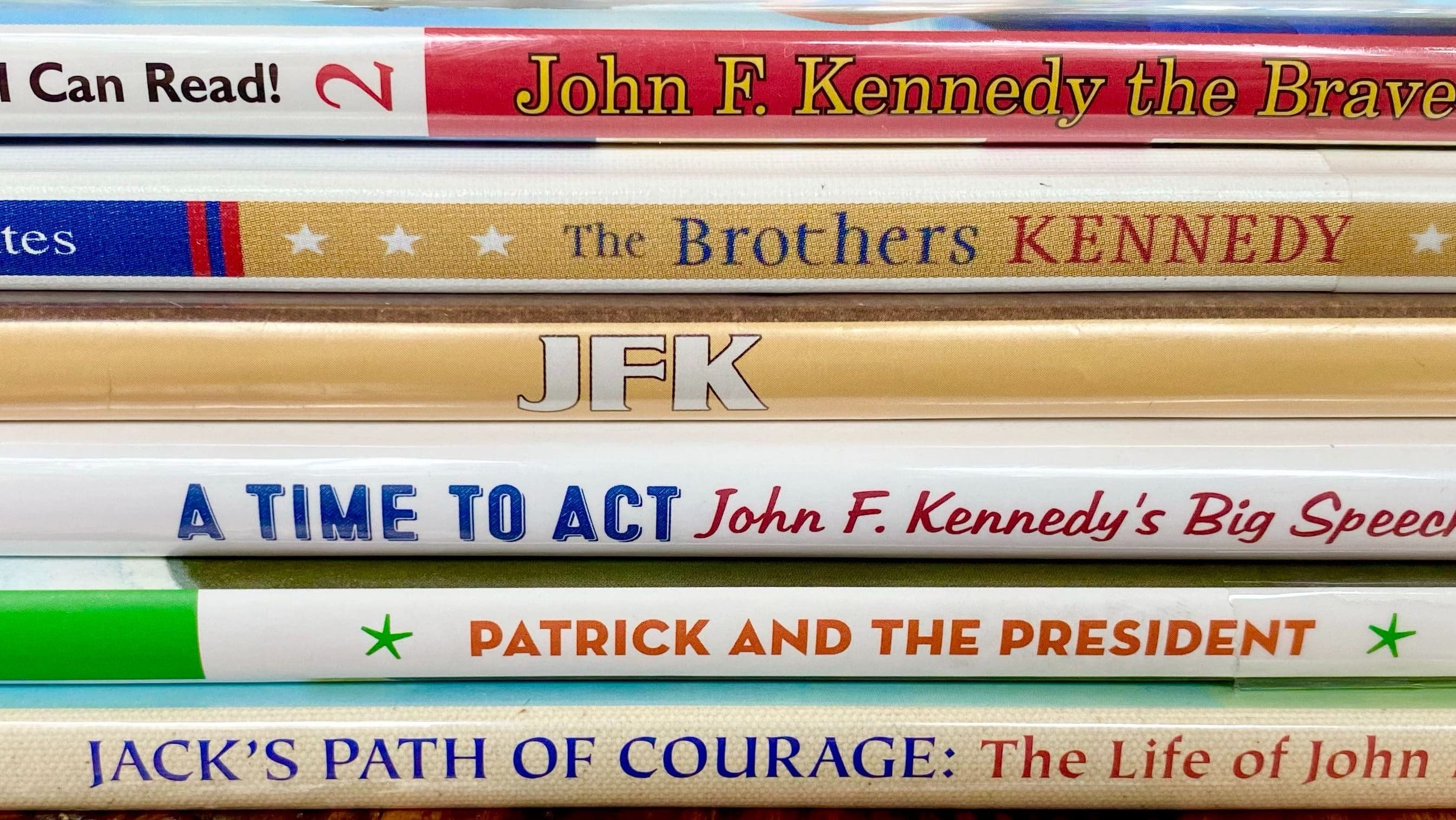JFK Books: The Best Kid Lit for Real-Life Learning