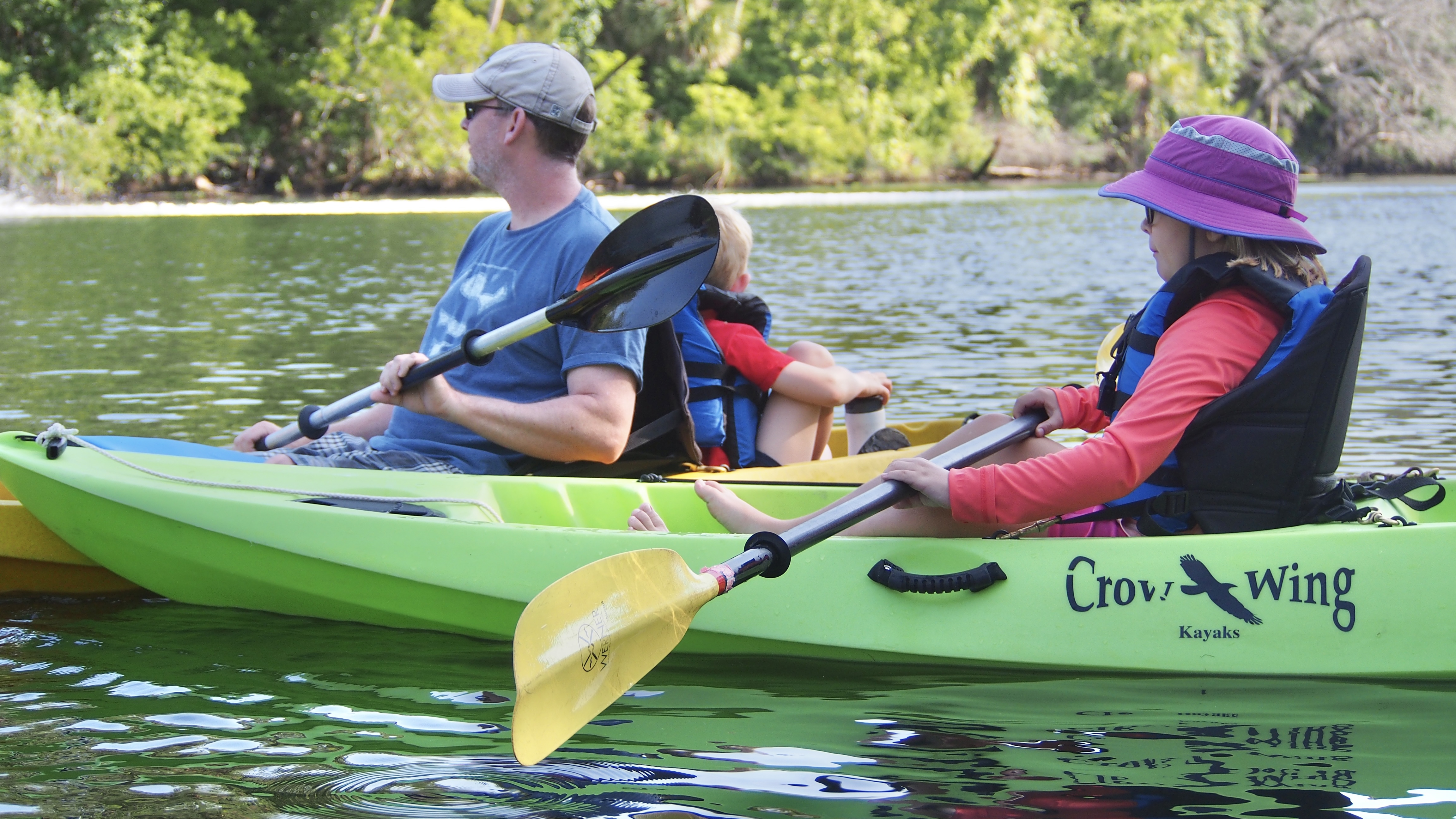 Explore Florida Springs with a Crystal River Kayak Trip