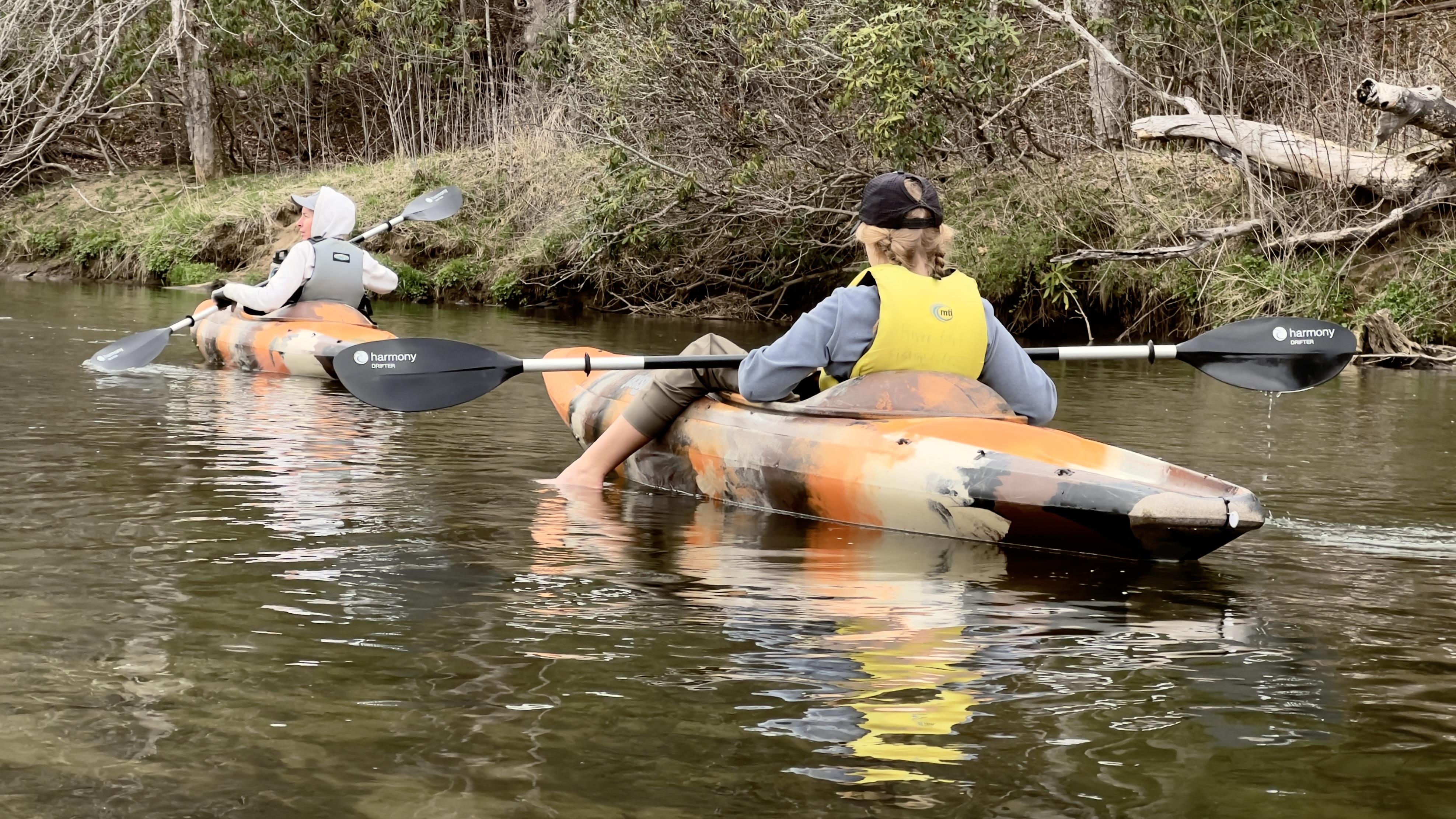 River Girl Fishing: The Best Trip in Todd, NC