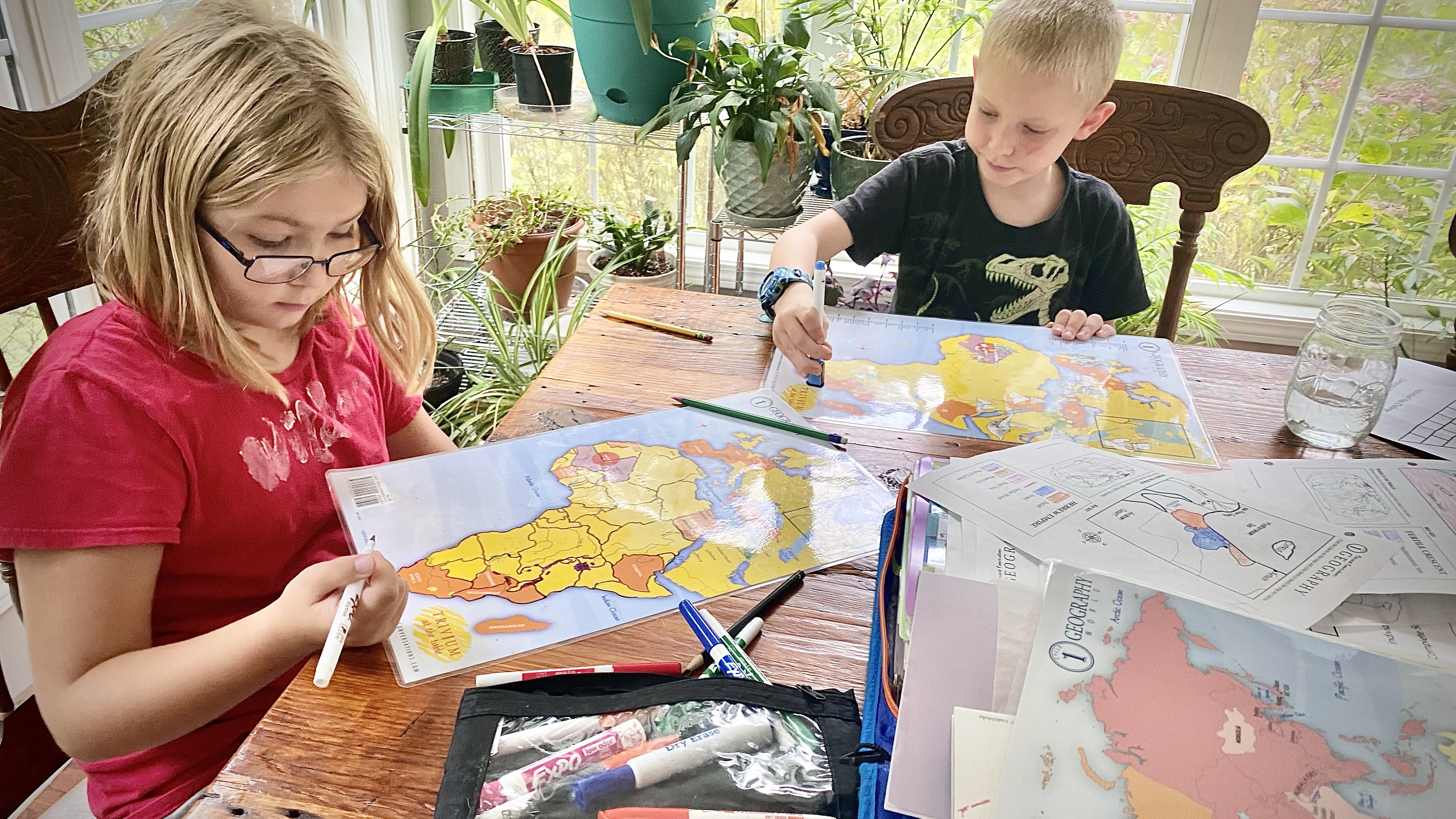 Homeschool Fun: How to Make Your Own Free Geography Curriculum