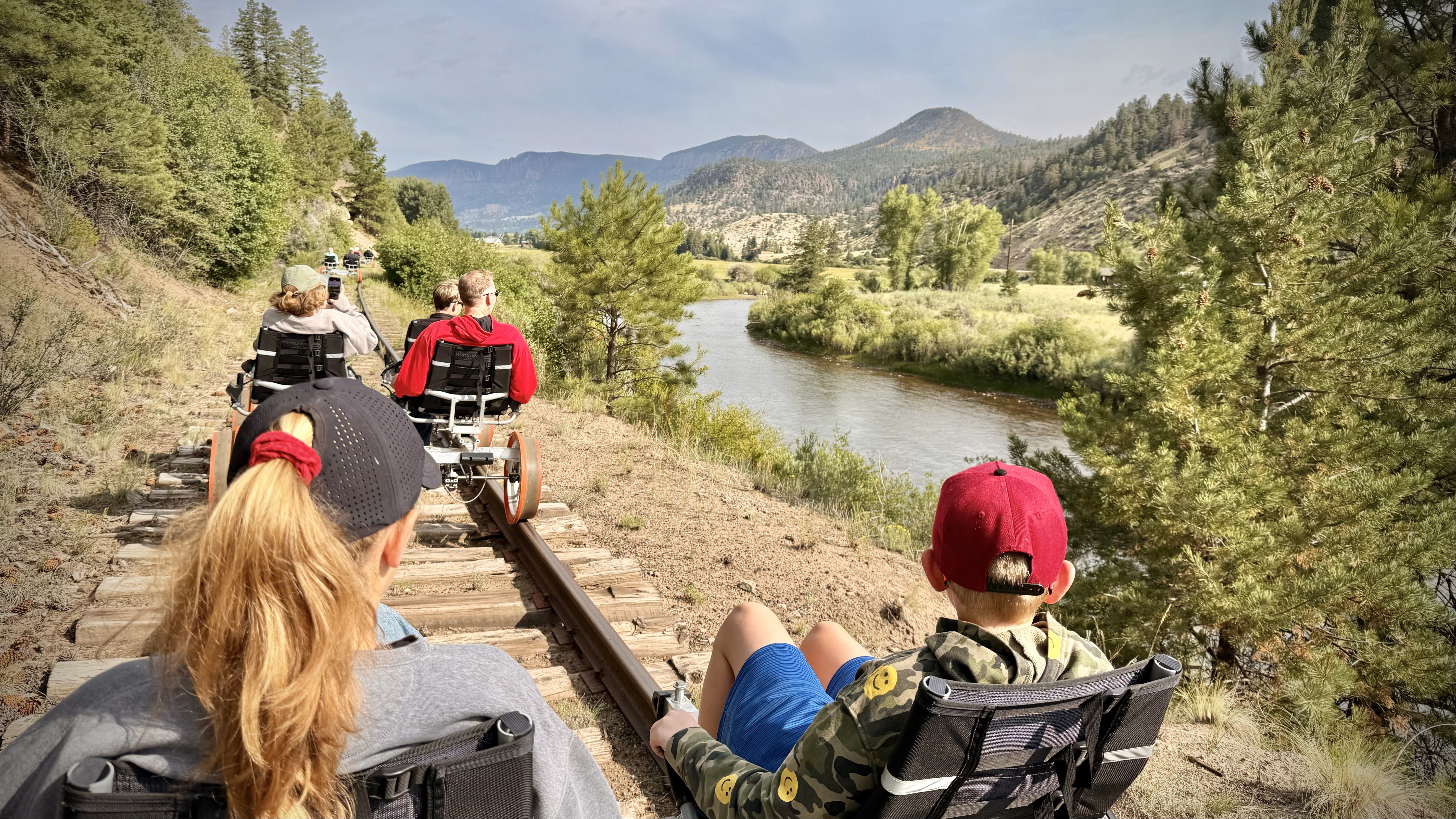 Railbiking Colorado: The Best Family Fun on the Rio Grande